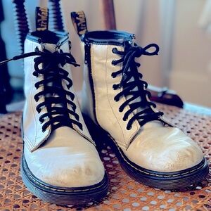 White Doc Martens